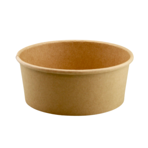 QP(YH) KRAFT FOOD BOWL 500ML (150MM) (50PCS X 6SLV)
