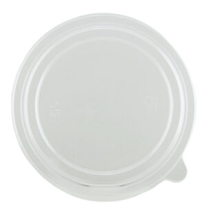 QP(YH) PET LID FOR KRAFT FOOD BOWL 1300/1500/1800ML (185MM) (50PCS X 6SLV)