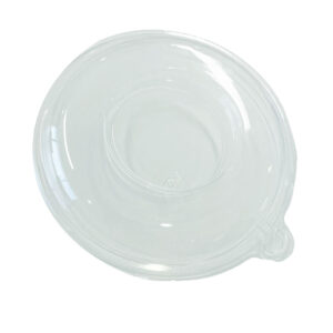 QP PET DOME LID FOR 24/32/40 OZ SUGARCANE BOWL (50PCS X 8SLV)