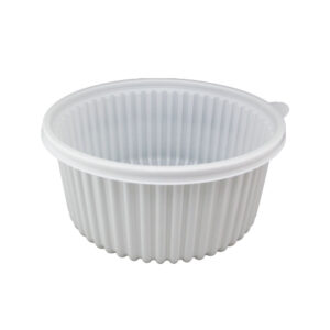 QDAM 3500ML ROUND CONTAINER (200PCS/CTN)