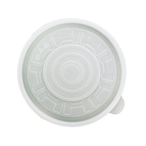 QDAM  ROUND CONTAINER 225- LID (200PCS/CTN)