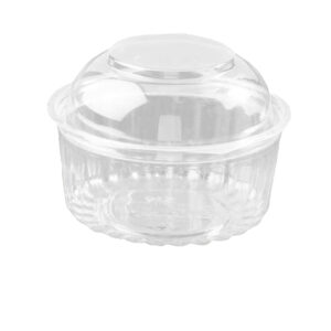 12 OZ SHOW BOWL WITH DOME LID (50PCS X 5SLV)