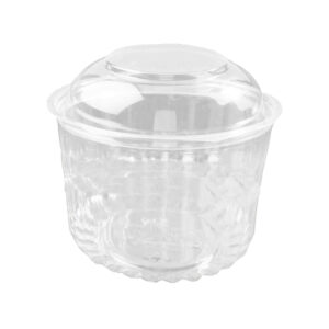 16 OZ SHOW BOWL WITH DOME LID (50PCS X 5SLV)