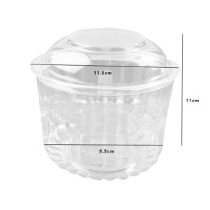 16 OZ SHOW BOWL WITH DOME LID (50PCS X 5SLV)