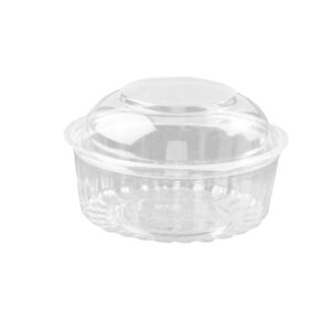 8 OZ SHOW BOWL WITH DOME LID (50PCS X 5 SLV)