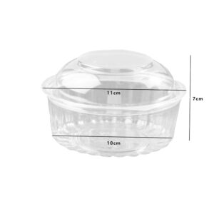 8 OZ SHOW BOWL WITH DOME LID (50PCS X 5 SLV)