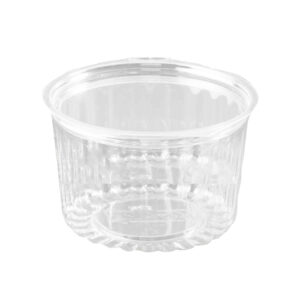 16 OZ SHOW BOWL WITH FLAT LID (50PCS X 5SLV)