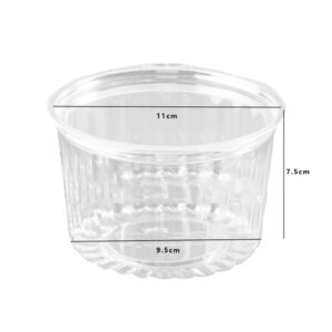 16 OZ SHOW BOWL WITH FLAT LID (50PCS X 5SLV)