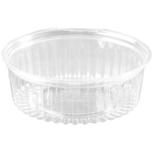 24 OZ SHOW BOWL WITH FLAT LID (50PCS X 3SLV)