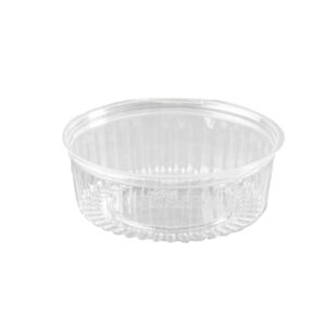 8 Oz Show Bowl with Flat Lid (50PCS X 5SLV)